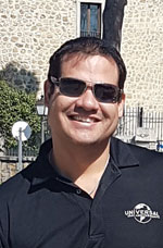 Daniel Reyes - Researcher, developer and designer